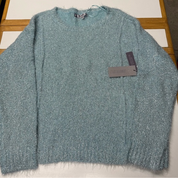 Jennifer Lopez Light Blue Women's Sweater - Picture 1 of 7